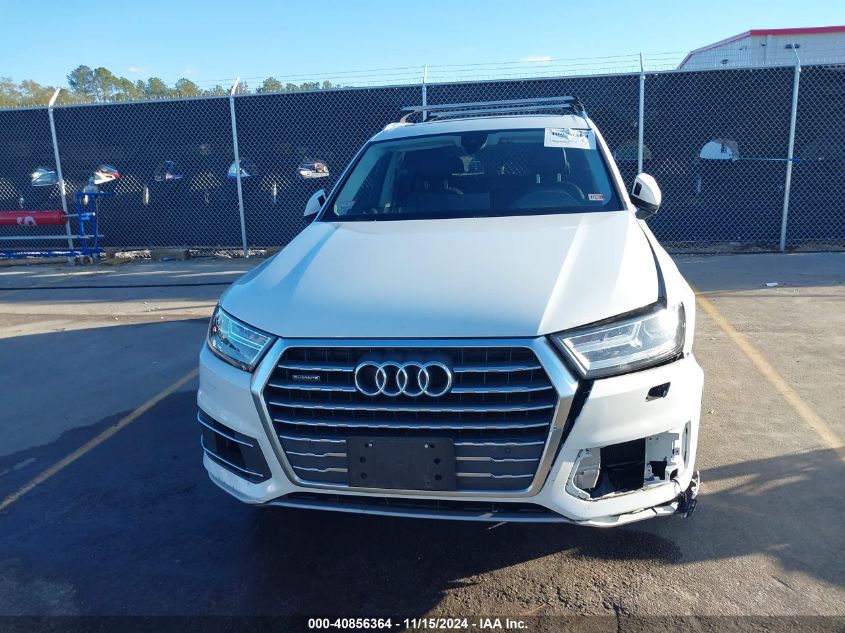 2017 Audi Q7 3.0T Premium VIN: WA1LAAF78HD002145 Lot: 40856364