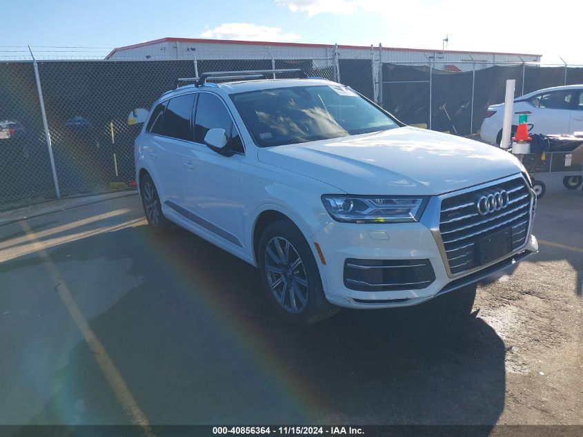 2017 AUDI Q7