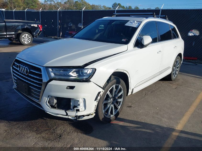 VIN WA1LAAF78HD002145 2017 AUDI Q7 no.2