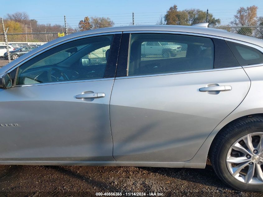 2020 Chevrolet Malibu Fwd Lt VIN: 1G1ZD5ST1LF001278 Lot: 40856365