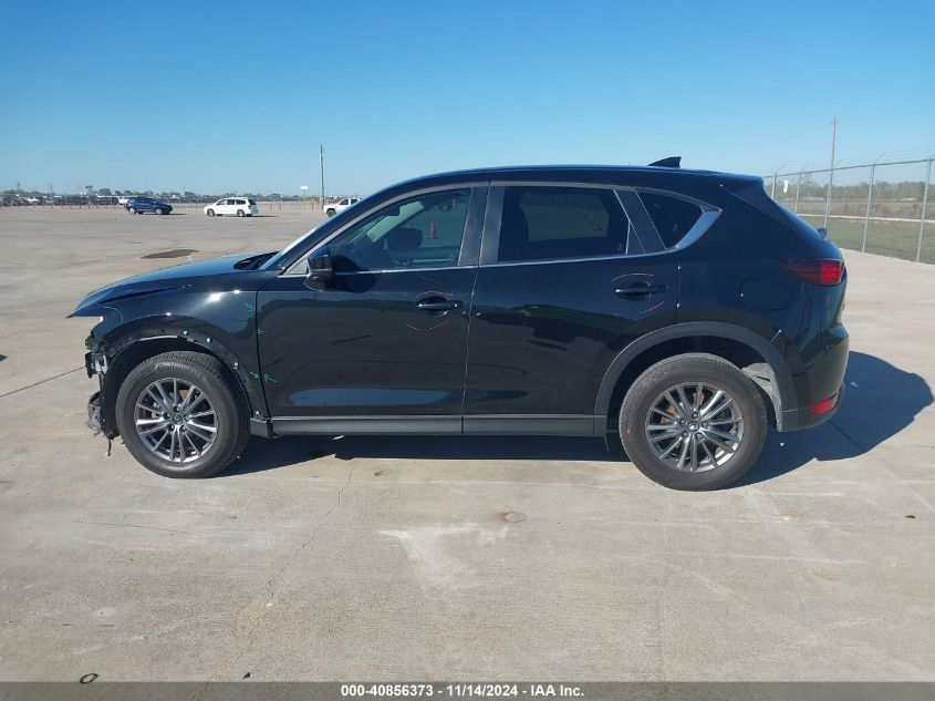 2021 Mazda Cx-5 Touring VIN: JM3KFACM7M0462323 Lot: 40856373