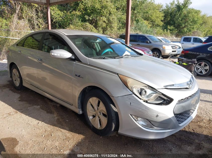 2014 Hyundai Sonata Hybrid VIN: KMHEC4A46EA115379 Lot: 40856375