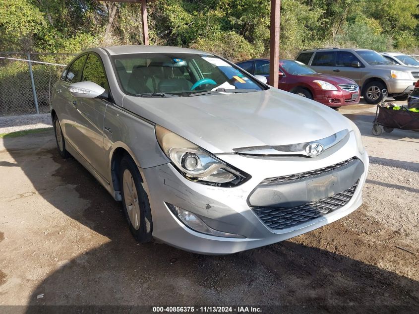 2014 Hyundai Sonata Hybrid VIN: KMHEC4A46EA115379 Lot: 40856375