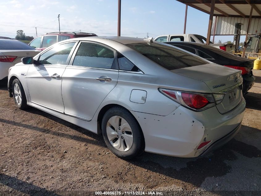 2014 Hyundai Sonata Hybrid VIN: KMHEC4A46EA115379 Lot: 40856375