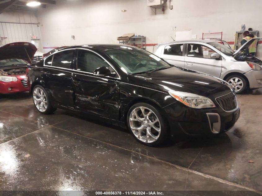 VIN 2G4GT5GX8H9177236 2017 Buick Regal, Turbo Gs no.1