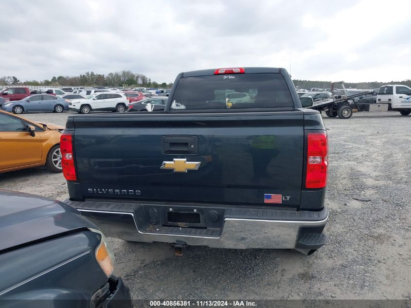 2017 Chevrolet Silverado 1500 1Lt VIN: 1GCRCREC5HZ260021 Lot: 40856381