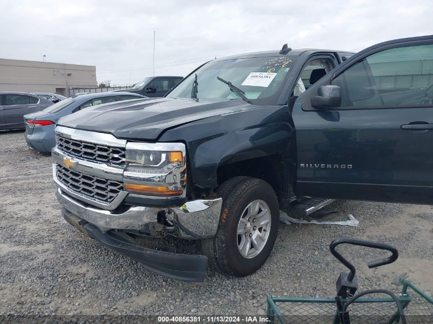 2017 Chevrolet Silverado 1500 1Lt VIN: 1GCRCREC5HZ260021 Lot: 40856381