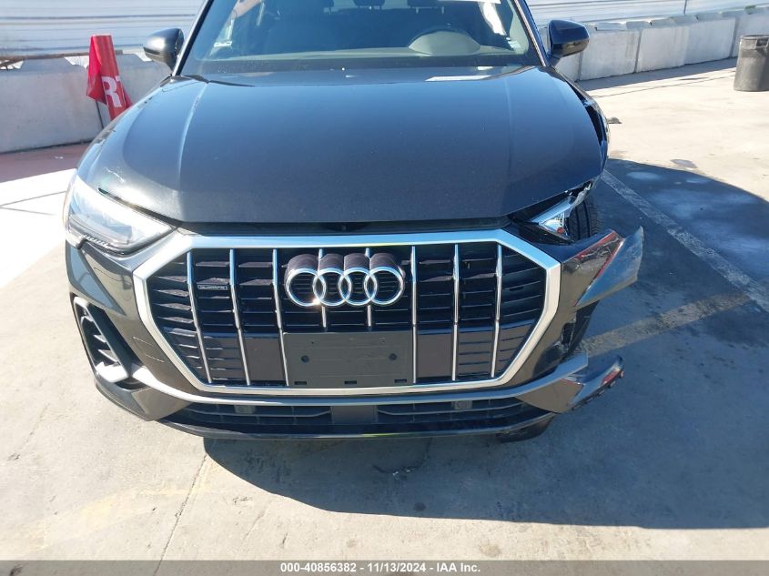 2020 Audi Q3 Premium 45 Tfsi S Line Quattro Tiptronic VIN: WA1DECF36L1109304 Lot: 40856382