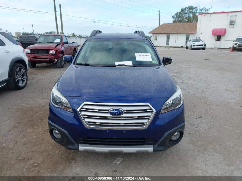 2017 Subaru Outback 3.6R Limited VIN: 4S4BSENC3H3208561 Lot: 40856386