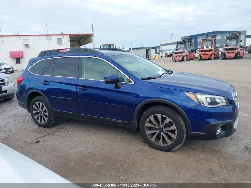 2017 Subaru Outback 3.6R Limited VIN: 4S4BSENC3H3208561 Lot: 40856386