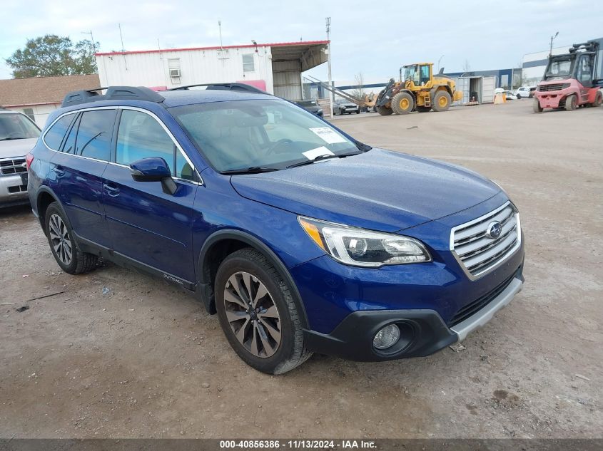 2017 Subaru Outback 3.6R Limited VIN: 4S4BSENC3H3208561 Lot: 40856386