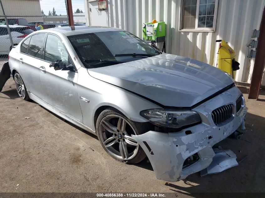 VIN WBAXA5C56ED690687 2014 BMW 5 Series, 535D no.1