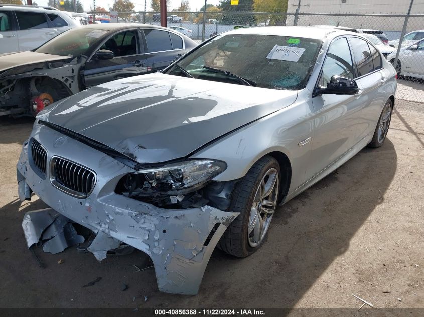 VIN WBAXA5C56ED690687 2014 BMW 5 Series, 535D no.2