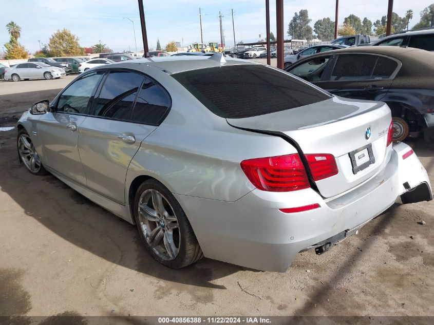 VIN WBAXA5C56ED690687 2014 BMW 5 Series, 535D no.3