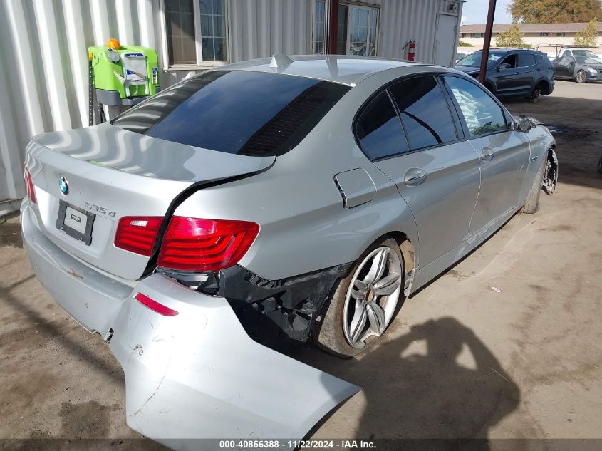 VIN WBAXA5C56ED690687 2014 BMW 5 Series, 535D no.4