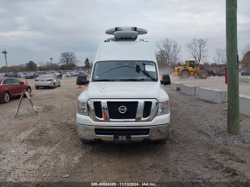 2013 Nissan Nv Cargo Nv3500 Hd Sv V8 VIN: 1N6AF0LX0DN111715 Lot: 40856389