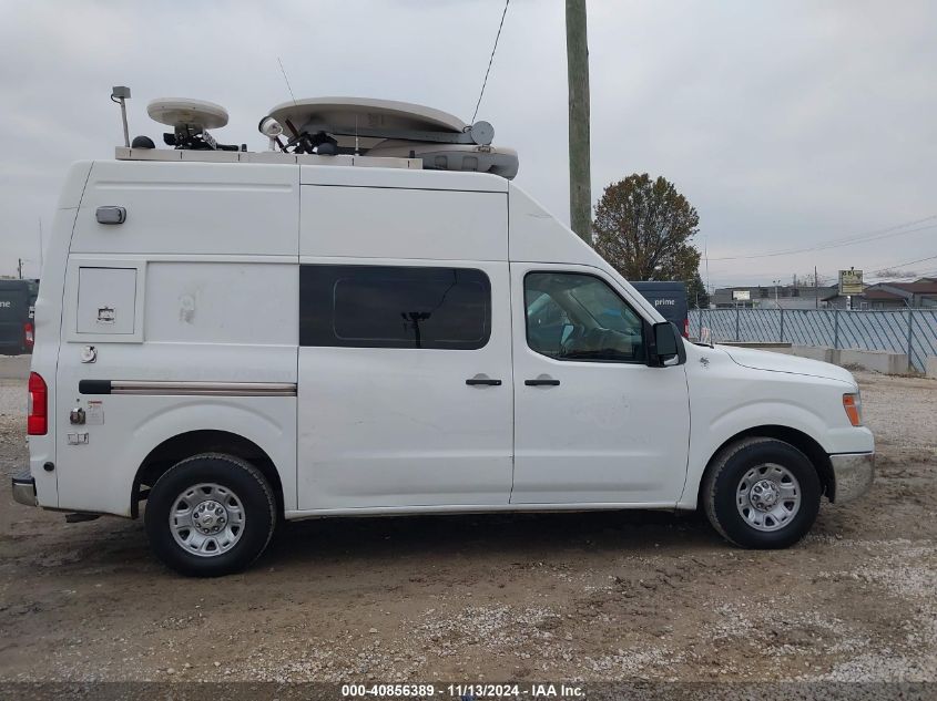 2013 Nissan Nv Cargo Nv3500 Hd Sv V8 VIN: 1N6AF0LX0DN111715 Lot: 40856389