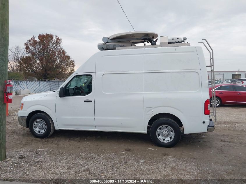 2013 Nissan Nv Cargo Nv3500 Hd Sv V8 VIN: 1N6AF0LX0DN111715 Lot: 40856389