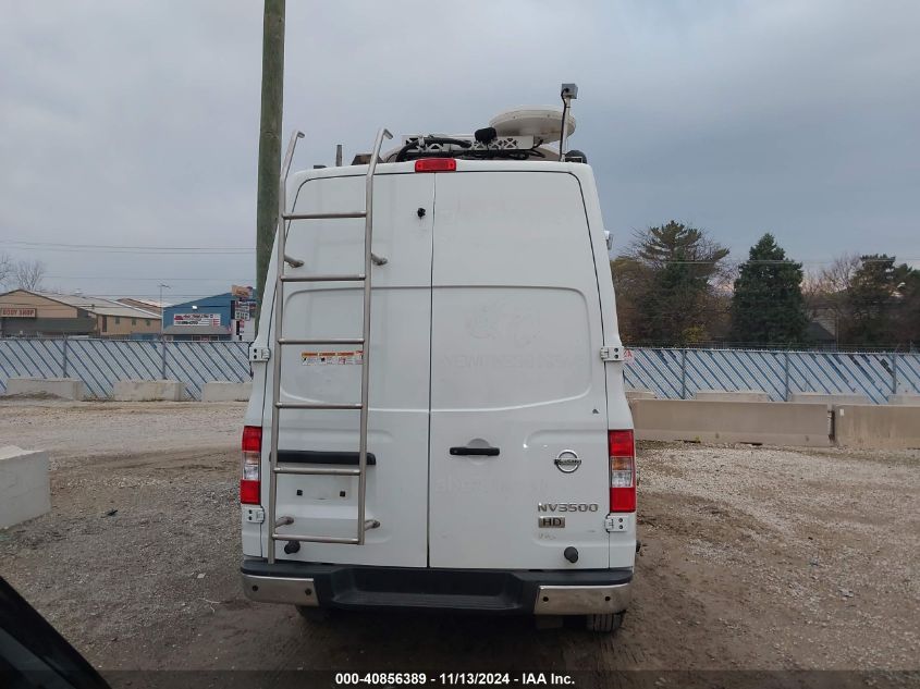 2013 Nissan Nv Cargo Nv3500 Hd Sv V8 VIN: 1N6AF0LX0DN111715 Lot: 40856389