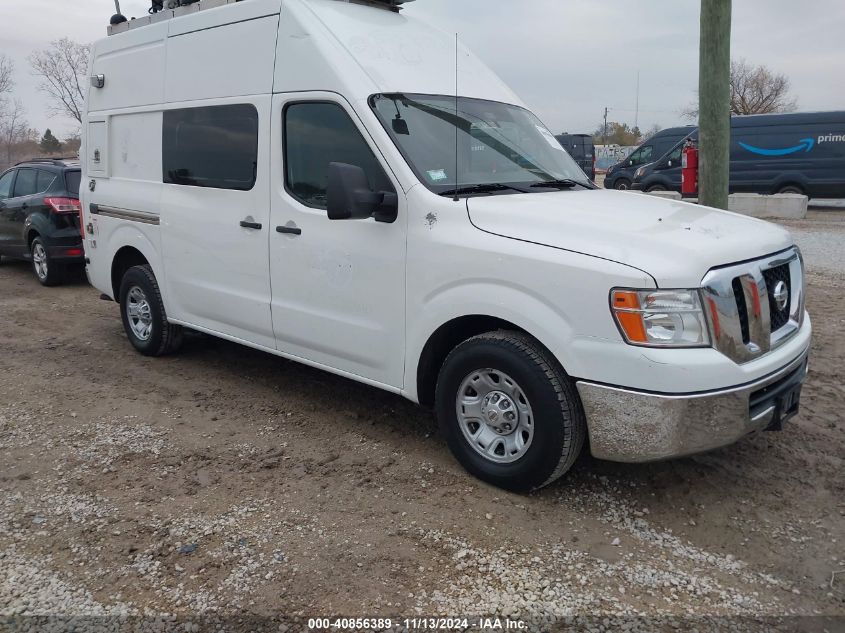 2013 Nissan Nv Cargo Nv3500 Hd Sv V8 VIN: 1N6AF0LX0DN111715 Lot: 40856389