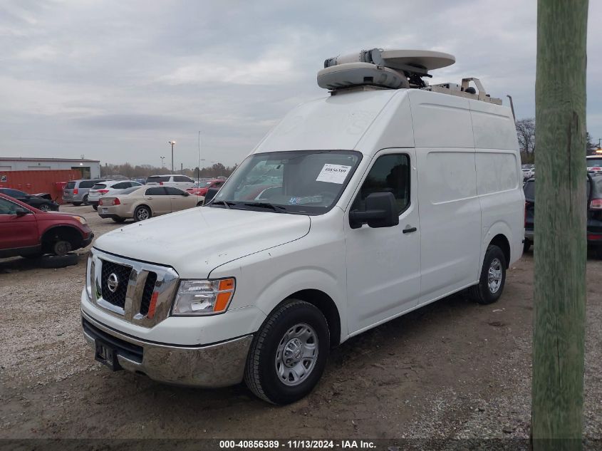 2013 Nissan Nv Cargo Nv3500 Hd Sv V8 VIN: 1N6AF0LX0DN111715 Lot: 40856389