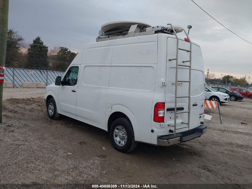 2013 Nissan Nv Cargo Nv3500 Hd Sv V8 VIN: 1N6AF0LX0DN111715 Lot: 40856389