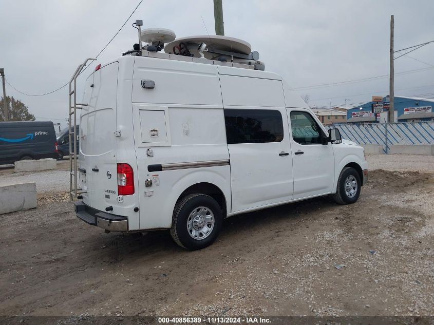 2013 Nissan Nv Cargo Nv3500 Hd Sv V8 VIN: 1N6AF0LX0DN111715 Lot: 40856389