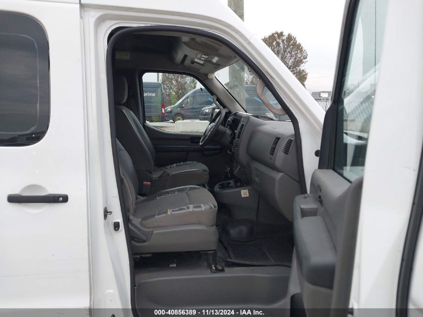 2013 Nissan Nv Cargo Nv3500 Hd Sv V8 VIN: 1N6AF0LX0DN111715 Lot: 40856389