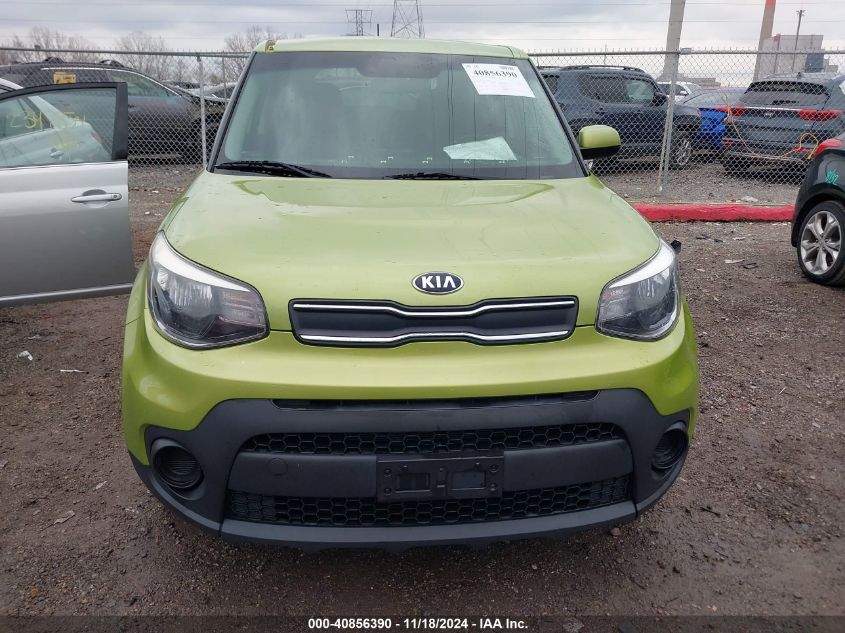 2017 Kia Soul VIN: KNDJN2A22H7882051 Lot: 40856390