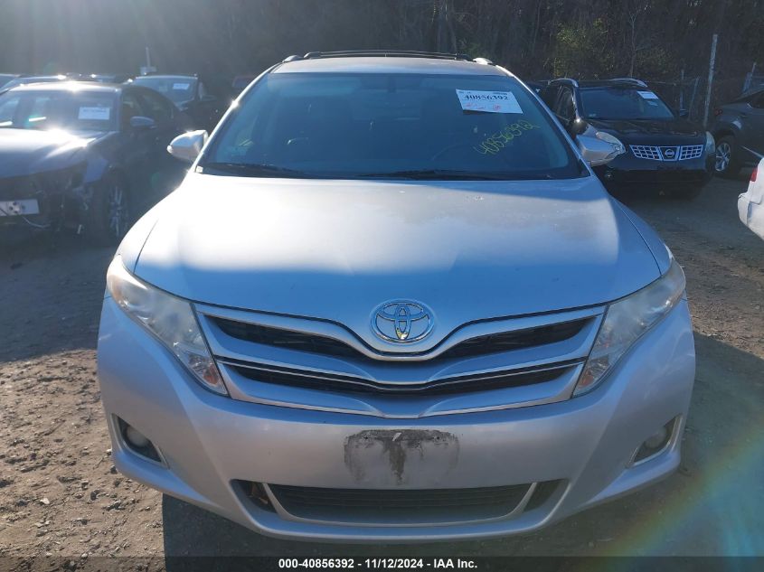 2013 Toyota Venza Le VIN: 4T3BA3BB9DU035787 Lot: 40856392