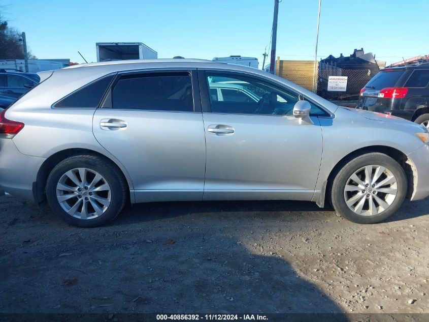 2013 Toyota Venza Le VIN: 4T3BA3BB9DU035787 Lot: 40856392