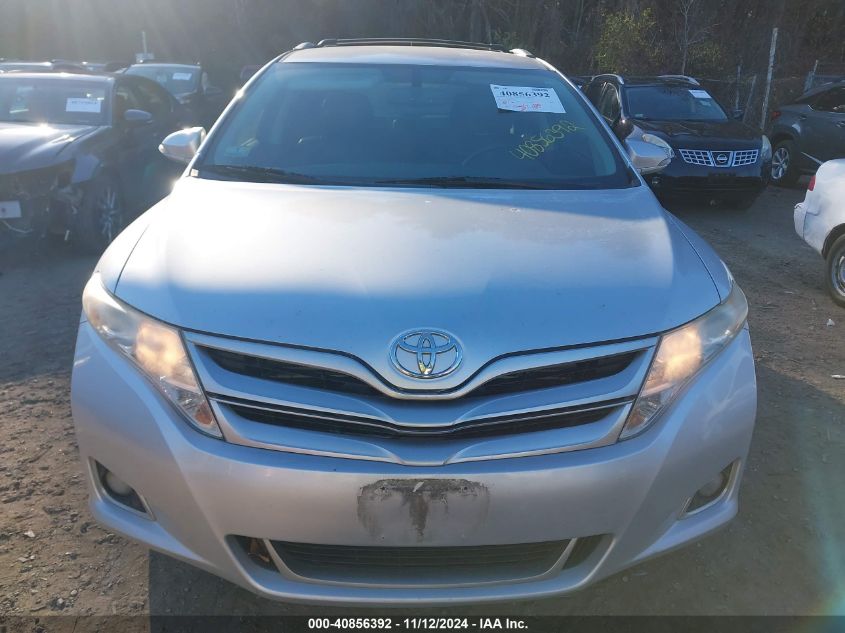 2013 Toyota Venza Le VIN: 4T3BA3BB9DU035787 Lot: 40856392