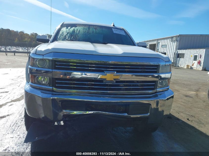 2015 Chevrolet Silverado 2500Hd Lt VIN: 1GC1KVE87FF616956 Lot: 40856393