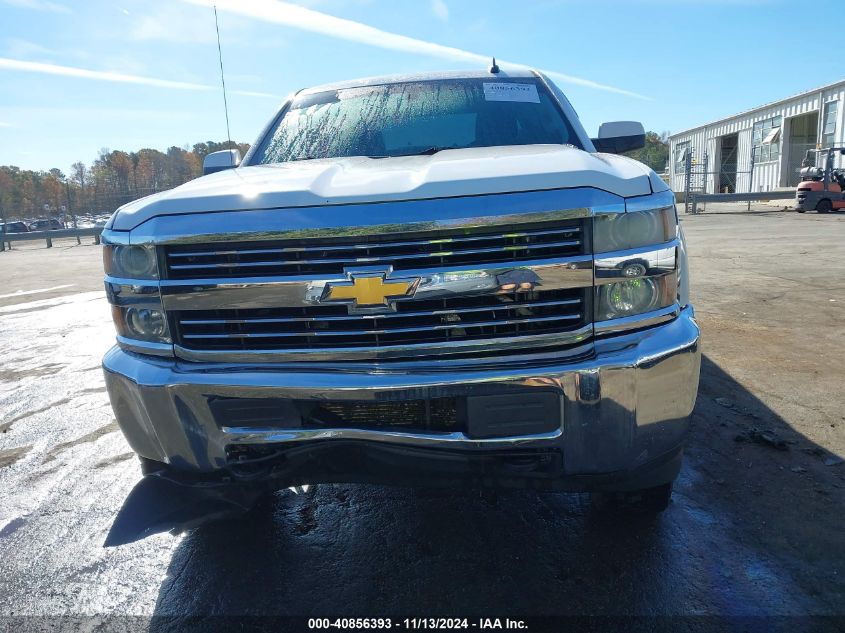 2015 Chevrolet Silverado 2500Hd Lt VIN: 1GC1KVE87FF616956 Lot: 40856393