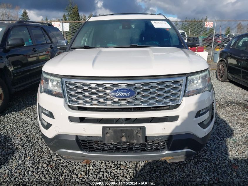 2016 Ford Explorer Platinum VIN: 1FM5K8HT3GGC41433 Lot: 40856398