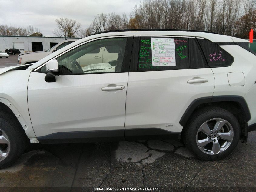 2021 Toyota Rav4 Hybrid Xle Premium VIN: JTMB6RFV9MD040946 Lot: 40856399