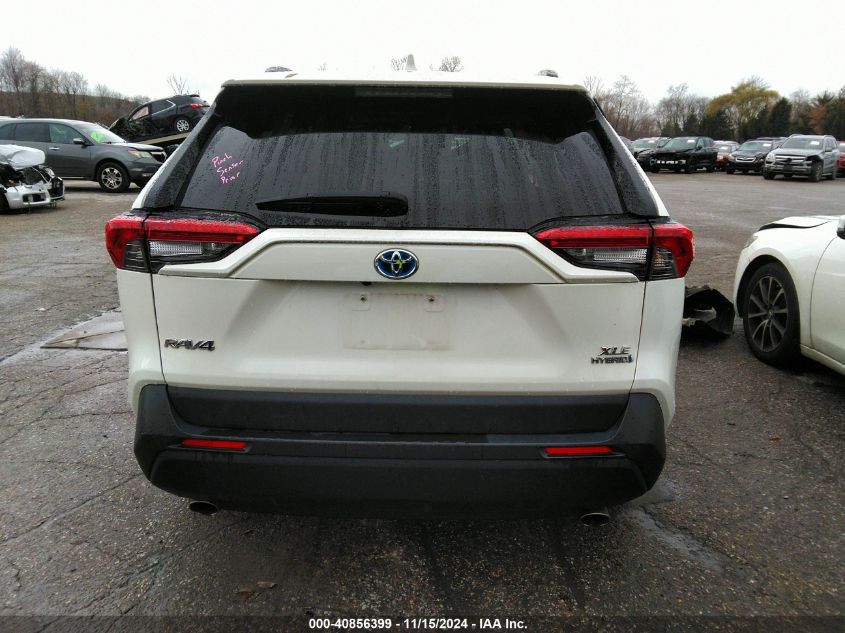 2021 Toyota Rav4 Hybrid Xle Premium VIN: JTMB6RFV9MD040946 Lot: 40856399