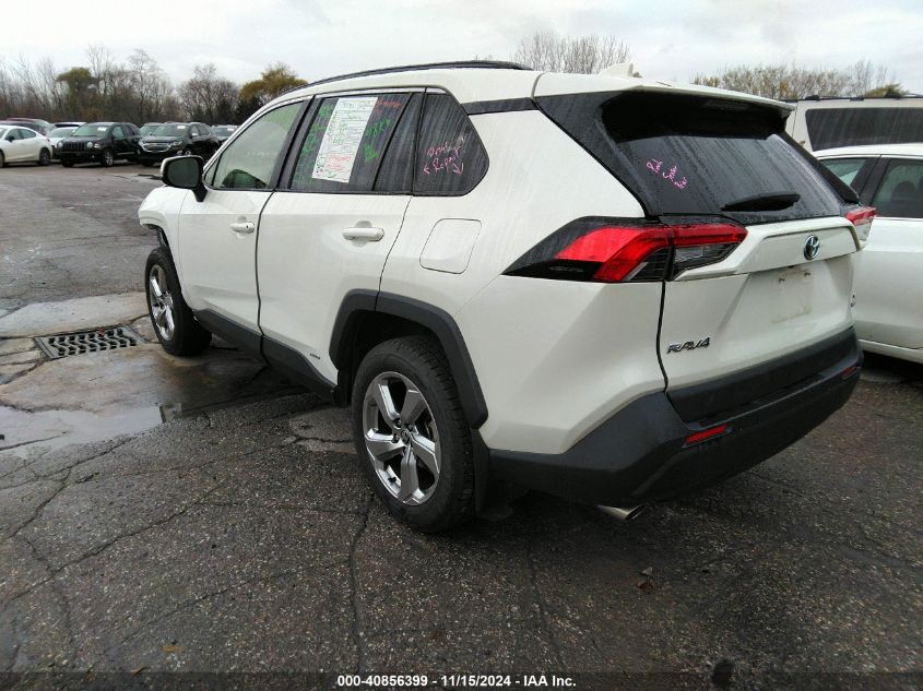 2021 Toyota Rav4 Hybrid Xle Premium VIN: JTMB6RFV9MD040946 Lot: 40856399