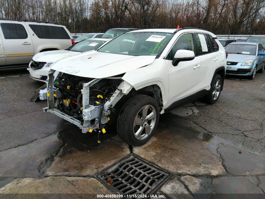 2021 Toyota Rav4 Hybrid Xle Premium VIN: JTMB6RFV9MD040946 Lot: 40856399