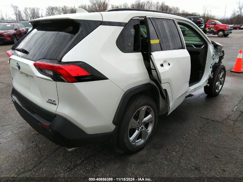 2021 Toyota Rav4 Hybrid Xle Premium VIN: JTMB6RFV9MD040946 Lot: 40856399