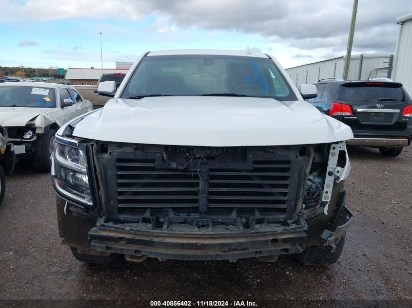 2017 Chevrolet Tahoe Ls VIN: 1GNSCAKC0HR225417 Lot: 40856402