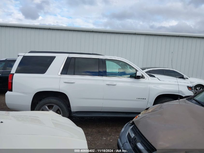 2017 Chevrolet Tahoe Ls VIN: 1GNSCAKC0HR225417 Lot: 40856402