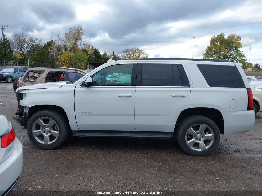 2017 Chevrolet Tahoe Ls VIN: 1GNSCAKC0HR225417 Lot: 40856402