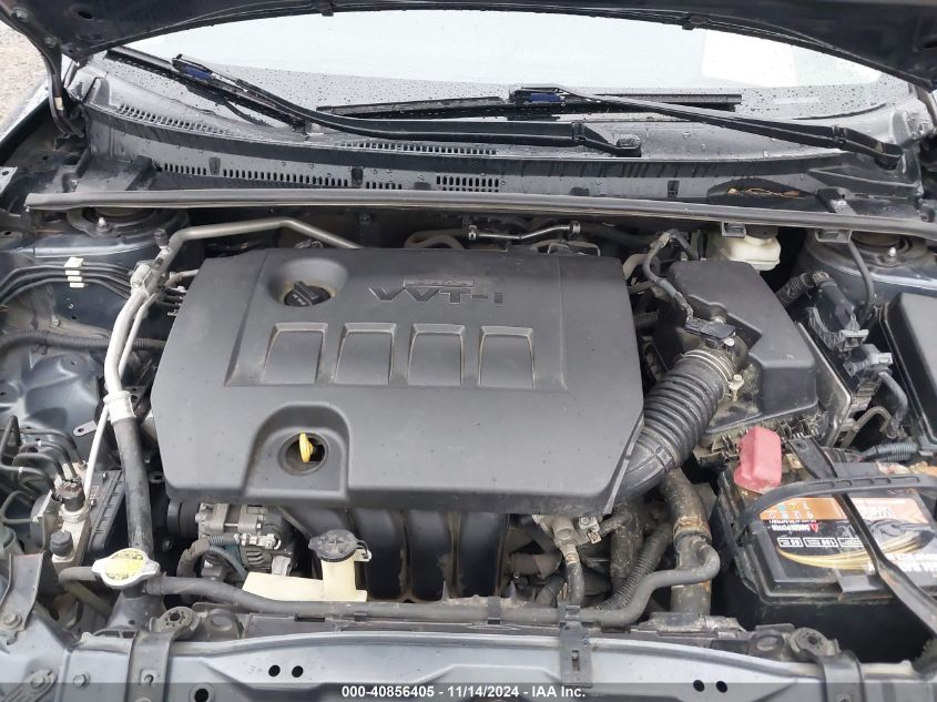 2015 Toyota Corolla Le VIN: 2T1BURHE3FC330523 Lot: 40856405