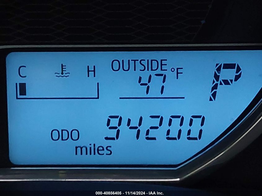 2015 Toyota Corolla Le VIN: 2T1BURHE3FC330523 Lot: 40856405