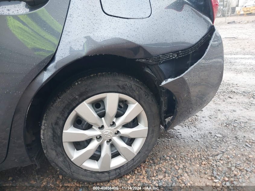 2015 Toyota Corolla Le VIN: 2T1BURHE3FC330523 Lot: 40856405