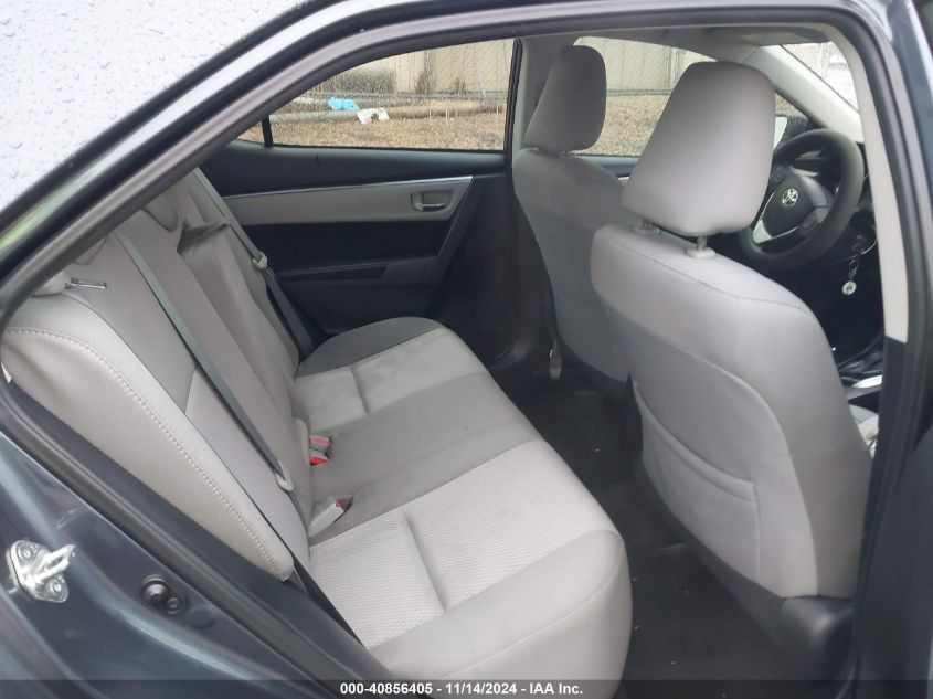 2015 Toyota Corolla Le VIN: 2T1BURHE3FC330523 Lot: 40856405