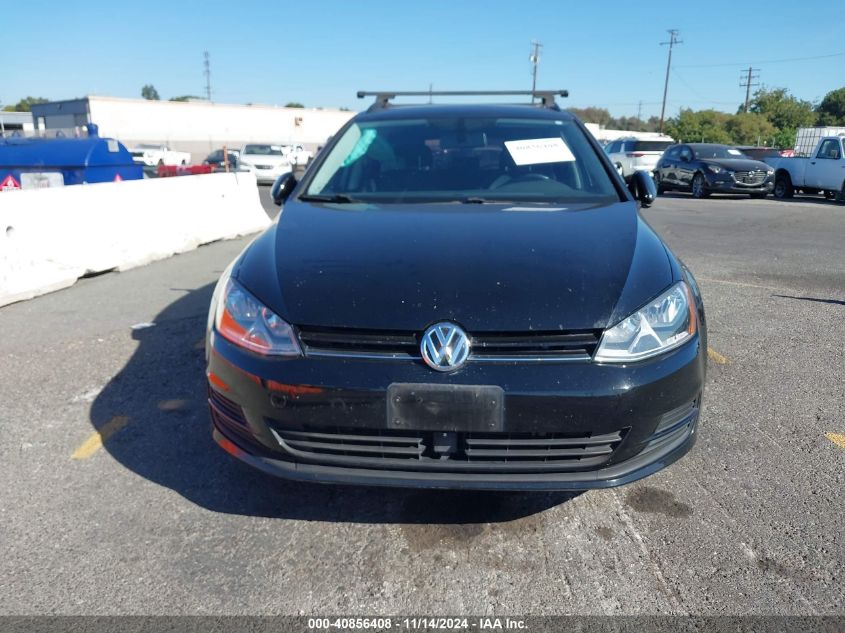 2016 Volkswagen Golf Sportwagen Tsi Limited Edition VIN: 3VWC17AU5GM523491 Lot: 40856408