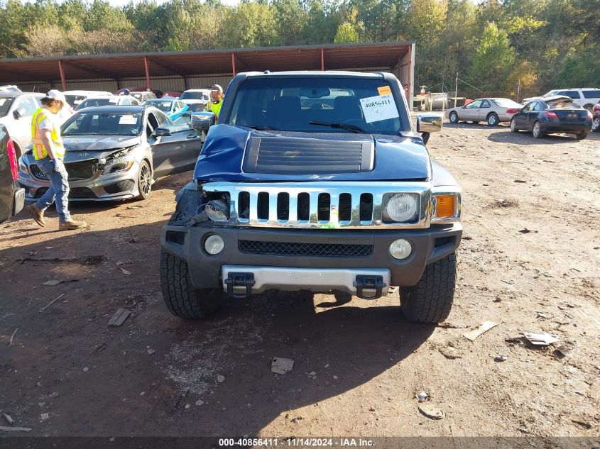 2009 Hummer H3 Suv VIN: 5GTEN13E498117365 Lot: 40856411