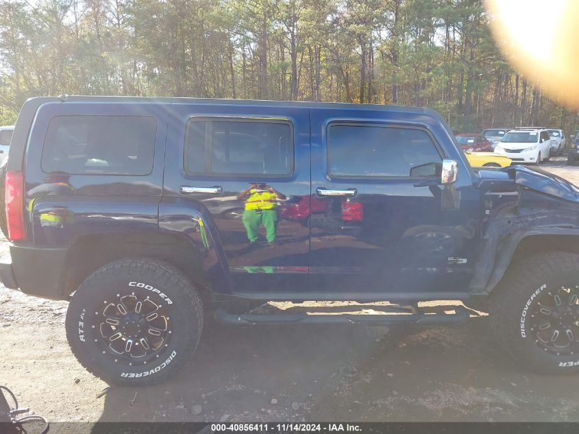 2009 Hummer H3 Suv VIN: 5GTEN13E498117365 Lot: 40856411